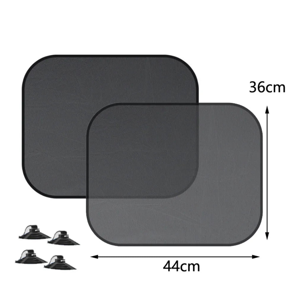 MiniShade Set – 4 Cling Shades for Total Side Coverage