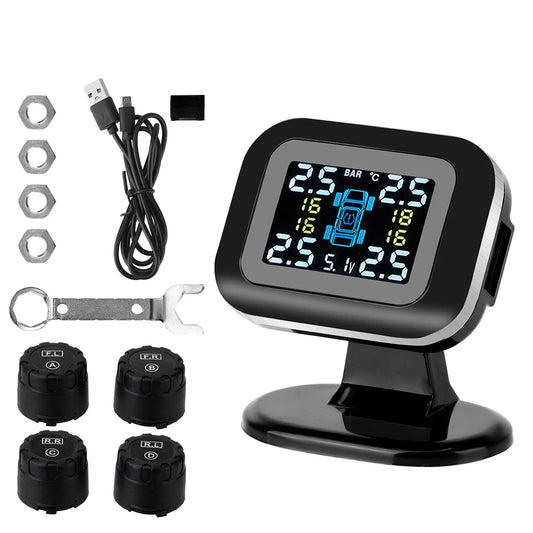 TireWatch 360 – Full Monitoring: Safety & Security Included