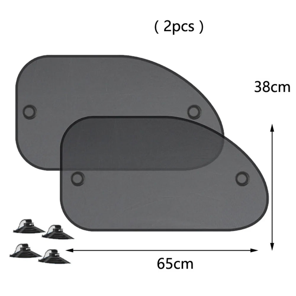 MiniShade Set – 4 Cling Shades for Total Side Coverage