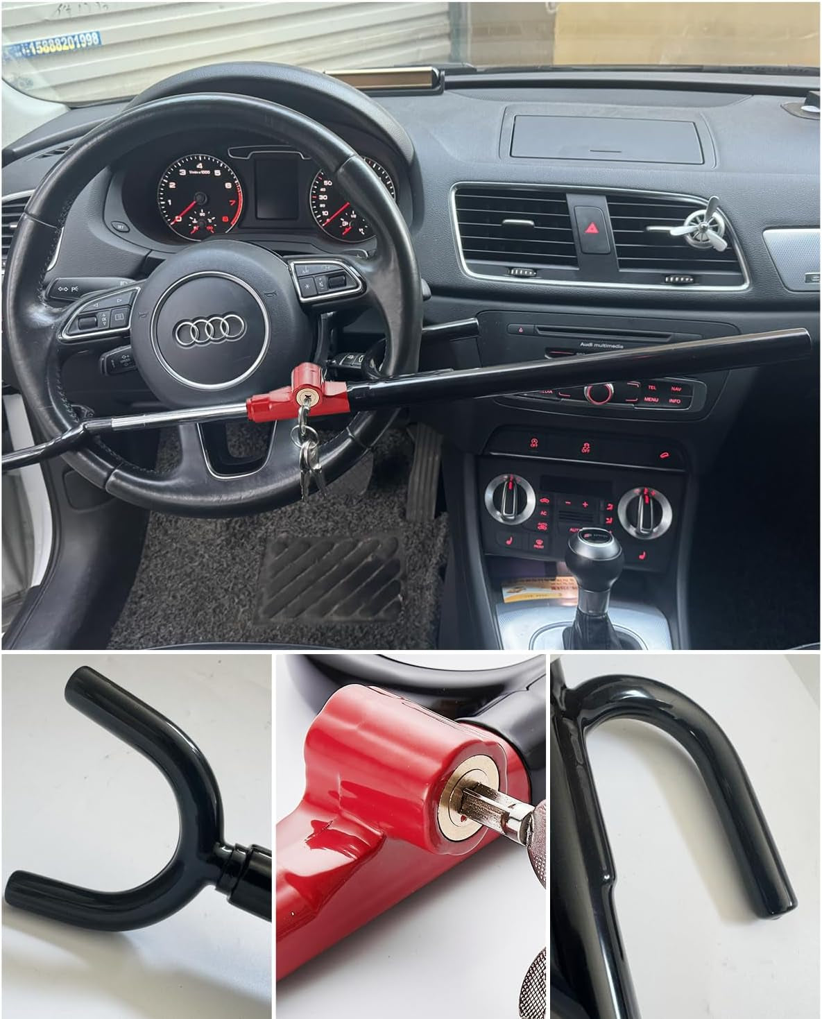WheelGuard Max – Visible Deterrent, Unbreakable Lock