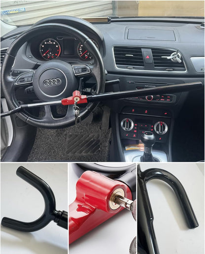 WheelGuard Max – Visible Deterrent, Unbreakable Lock