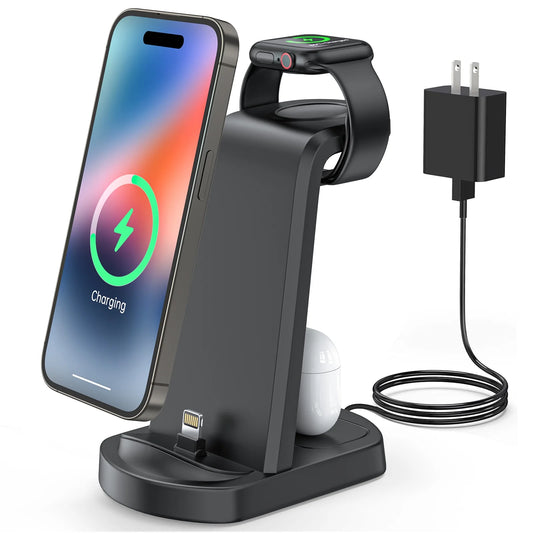 PowerDock Pro – All-in-One Charger for Apple Devices